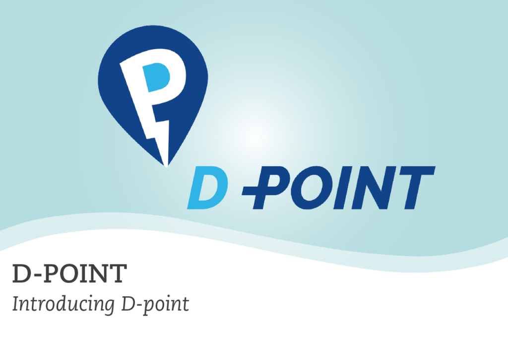D-POINT New Brand Identity