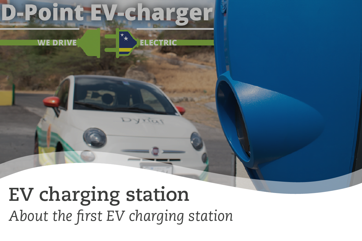 Dynaf's EV charging station