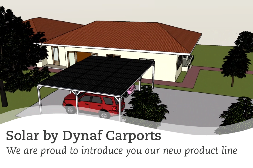 Solar carport by Dynaf