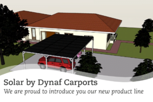 Solar carport by Dynaf