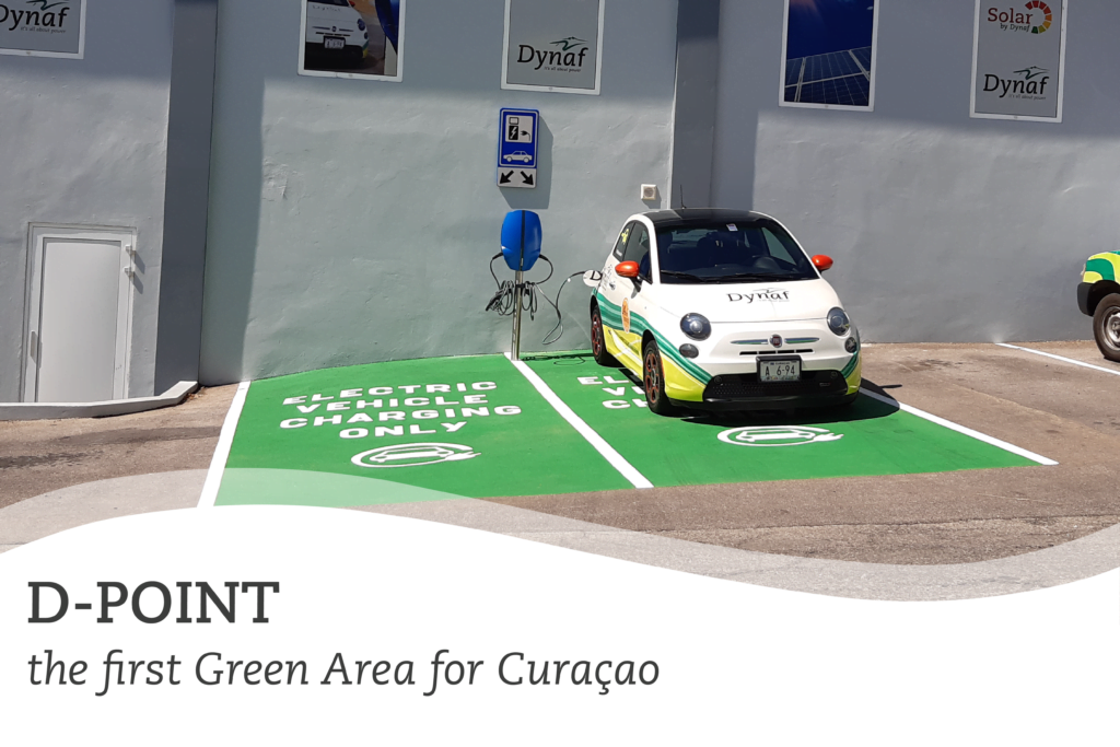 D-point green area